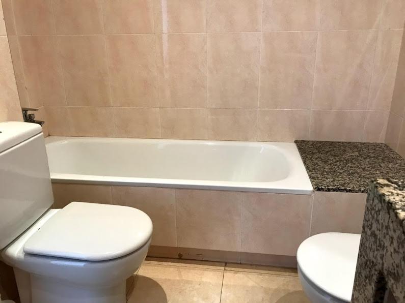 Riu - Apartamento En Primera Linea De Mar Con Piscina Cubelles Luaran gambar